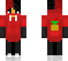 eboy in red pinapple