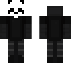 eboy panda hood down