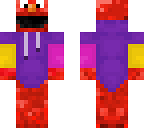 elmo with hoodie (2)