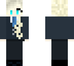 elsa in a suit