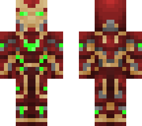 emerald powered iron man mark 83