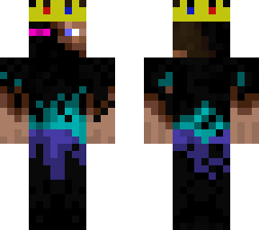 ender steve w/ crown