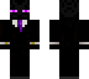 ender suit/ enderman elegante