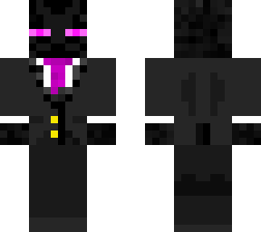 enderman in a suit - updated
