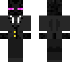 enderman in a suit