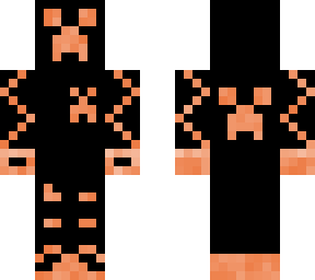 epic dark lava creeper gamer