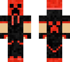 epic new red creeper gamer