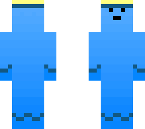 faded blue