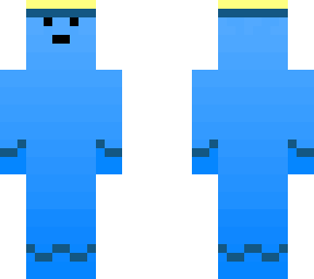 faded blue