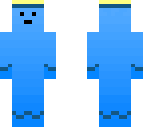 faded blue