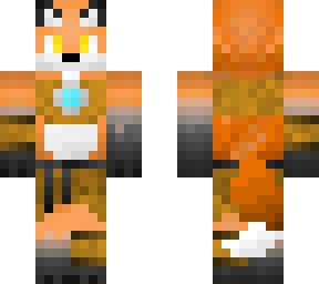 female adventure fox