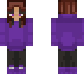 female purpled