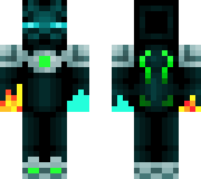 fire and ice enderman