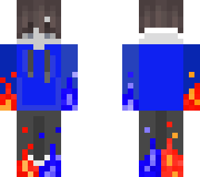 flame electricwolf