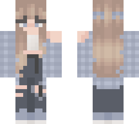 flannel girl