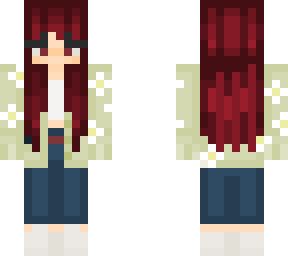 flower cardigan :d