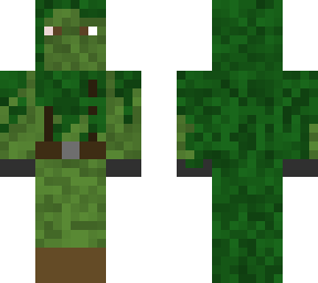 forest/swamp guille suit