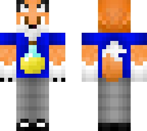 fox in t-shirt