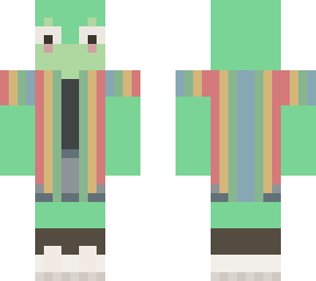frog but colorful