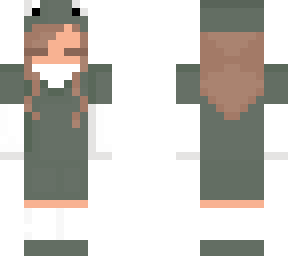 frog girl // mal