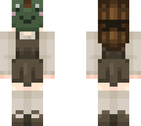 frog girl!