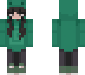 frog girl
