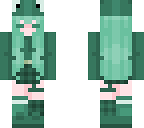 frog girl