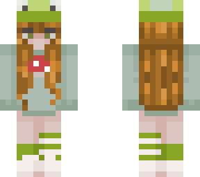 frog hat ginger :)