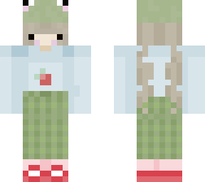 frog hat girl ~ my best skin yet
