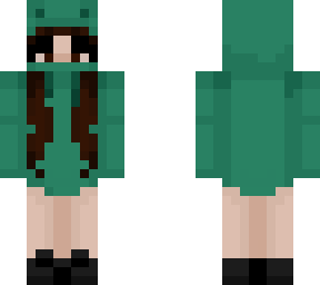 frog jacket but with my hair color (imagine csx)