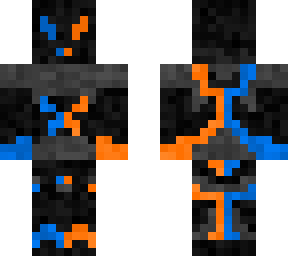 full creeper suit (fire/ice)
