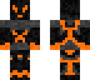 full creeper suit (orange)