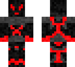 full creeper suit (red)