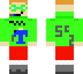 gamer guy (rykey in real life with glasses)