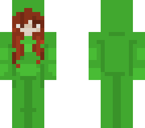 gecko onesie with red hair (bc i gotta make the whole set obvi)