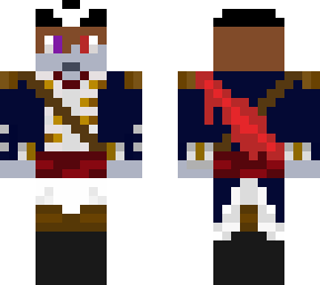 ghost aaron in l'manburg uniform