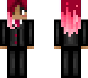 girl in business suit