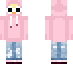 gogy duck pink with pants