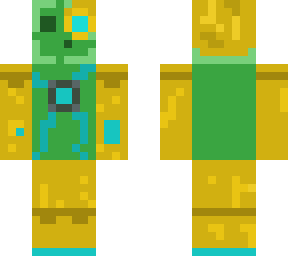 golden slimeborg