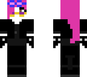 goth kate (with glasses)