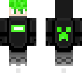 green boy