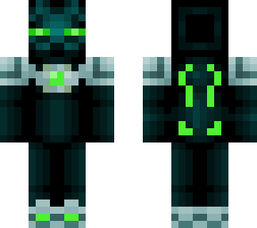 green enderman