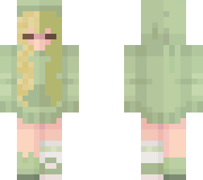 green girl