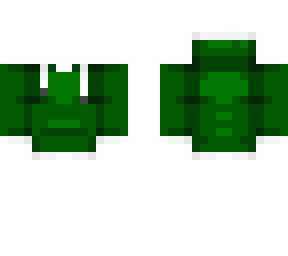 green hoodie base