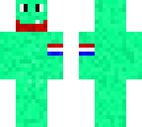green monster cute dutch