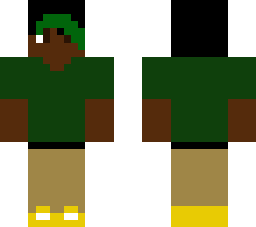 green shirt and khakis new hairstyle