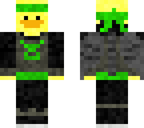 green sweat duckie with wings