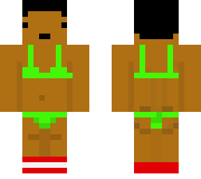 guy bikini