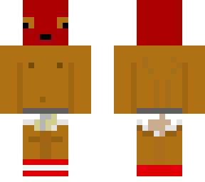 guy dirty undies & mask