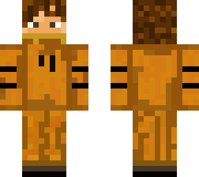 guy with hoodie  ( my second skin made by me ! )